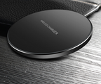 Experience the future of charging with our Wireless Fast Charge Charger! ⚡️🔋