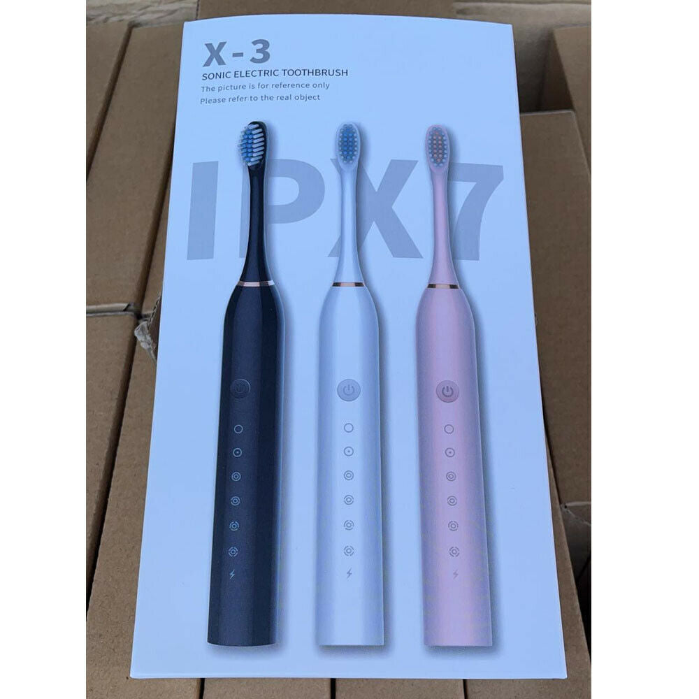 Upgrade Your Dental Care with Our Rechargeable Sonic Electric Toothbrush! 🦷💫