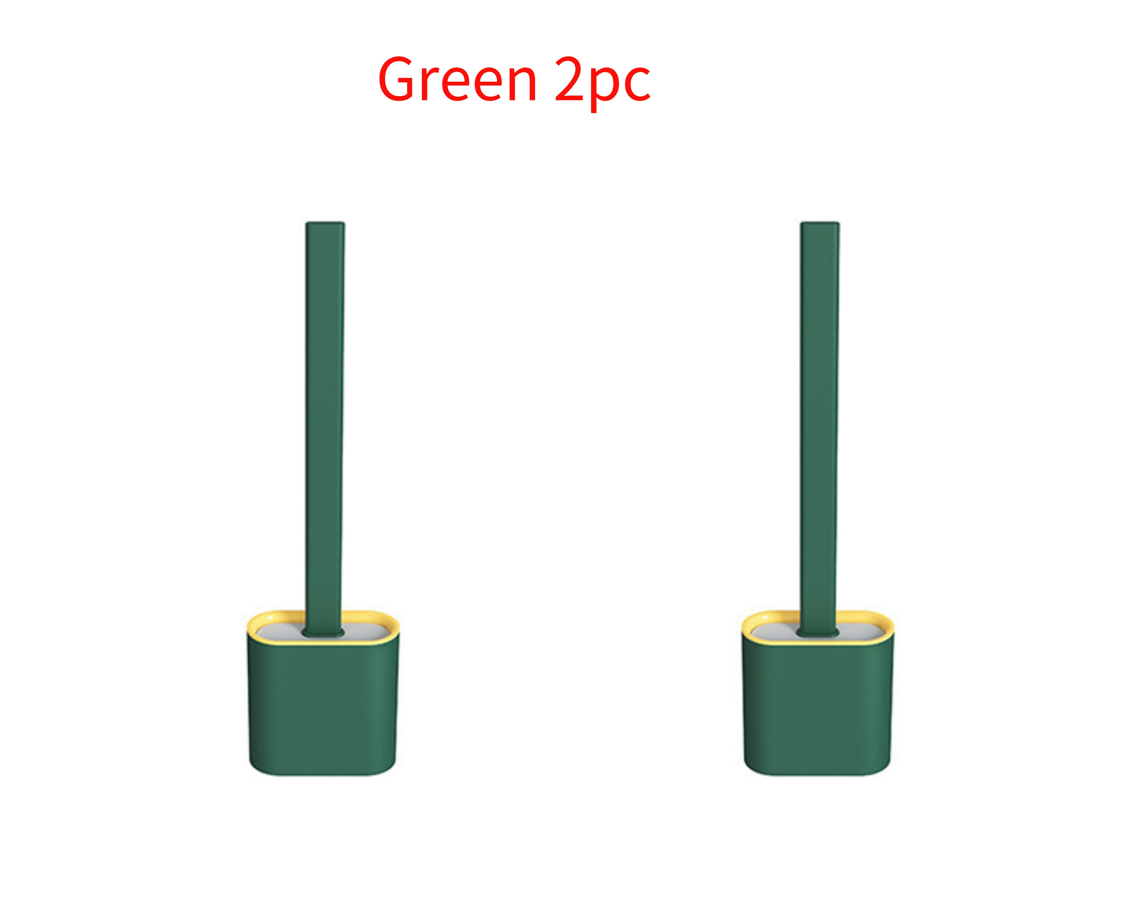 ¡Dile adiós a las manchas difíciles con nuestro cepillo de baño suave! 🚽✨