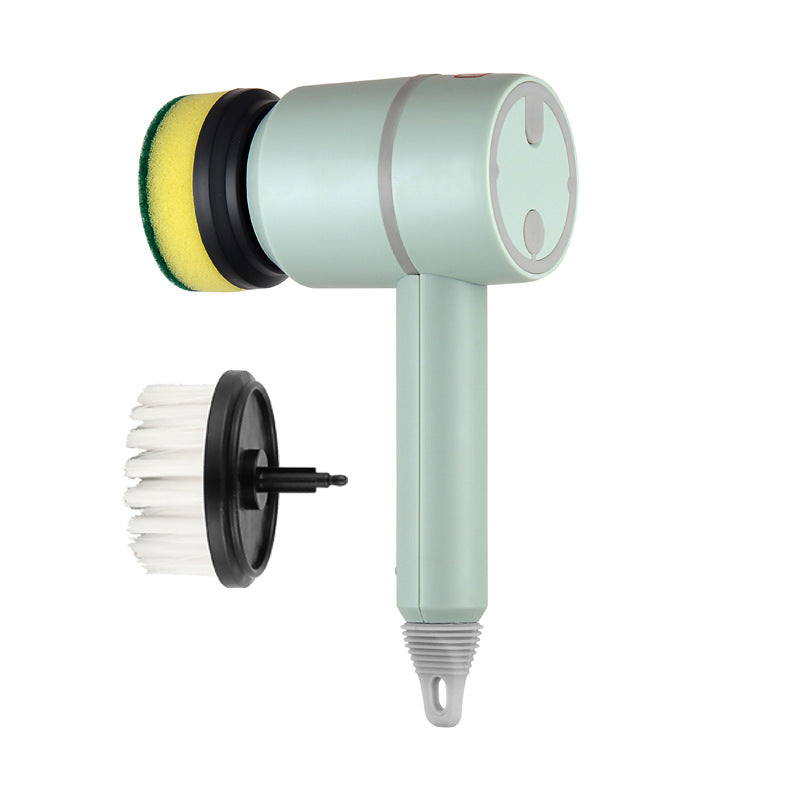 Powerful Electric Cleaning Brush A Versatile Tool for Effortless Kitchen and Bathroom Cleaning