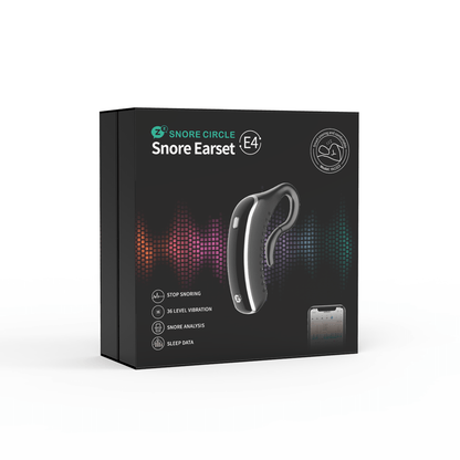Dispositivo antironquidos con Bluetooth, dispositivo antironquidos con carga de 24 horas, tapón para ronquidos, ayuda para dormir, análisis de ronquidos, datos de sueño, buen sueño