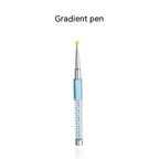 Juego de bolígrafo UV con pincel para uñas de 16 piezas