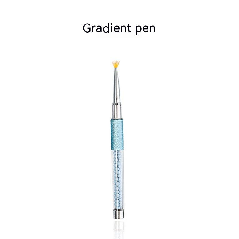 16 Pieces Nail Brush UV Pen Suit