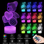 3D Lamp Acrylic, Valentines Day Gifts