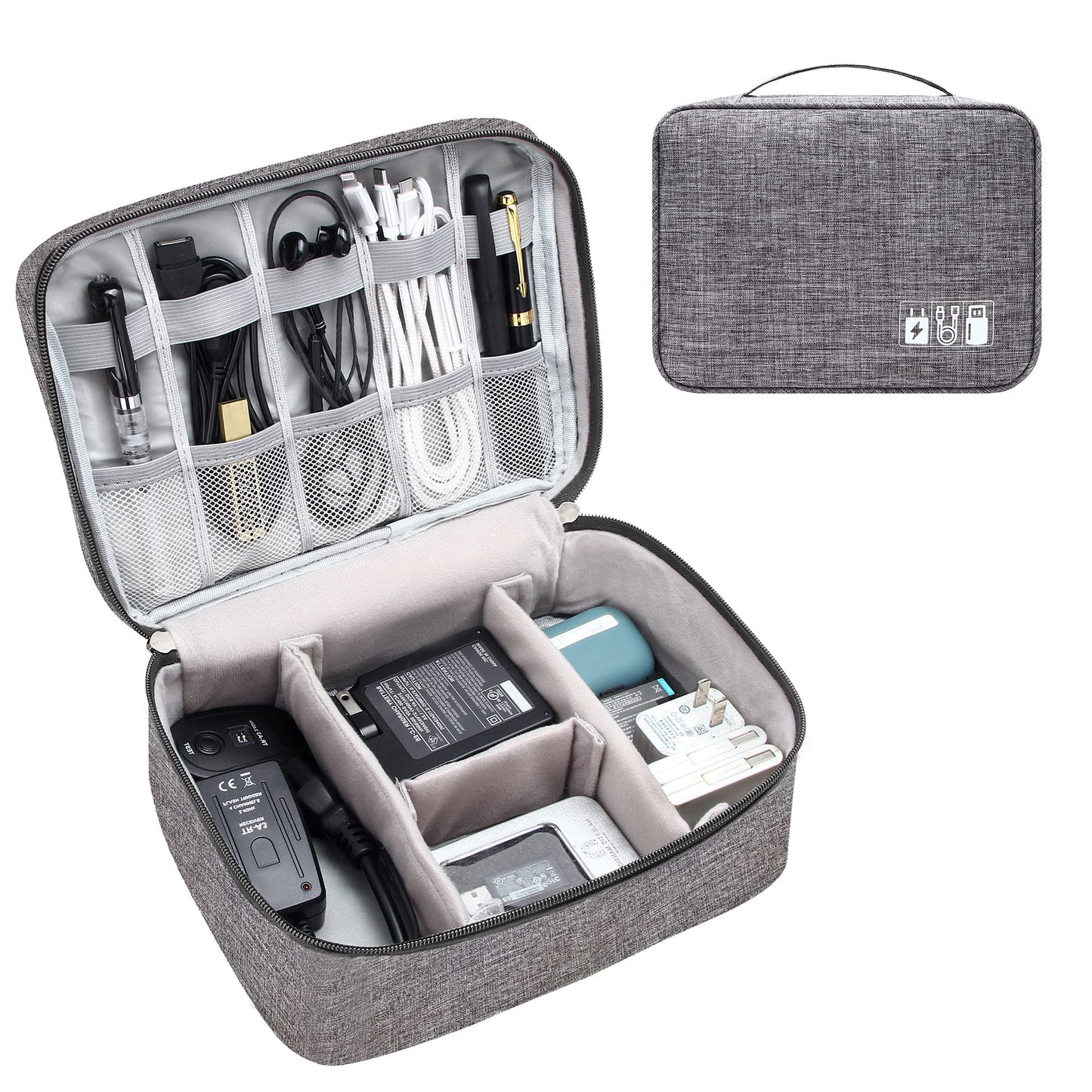 Electronic Accessories Case  👜🔗