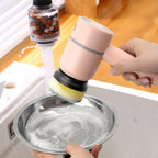 Powerful Electric Cleaning Brush A Versatile Tool for Effortless Kitchen and Bathroom Cleaning