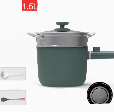 Mini olla caliente, olla de Cocina eléctrica portátil, Mini enchufe para el hogar