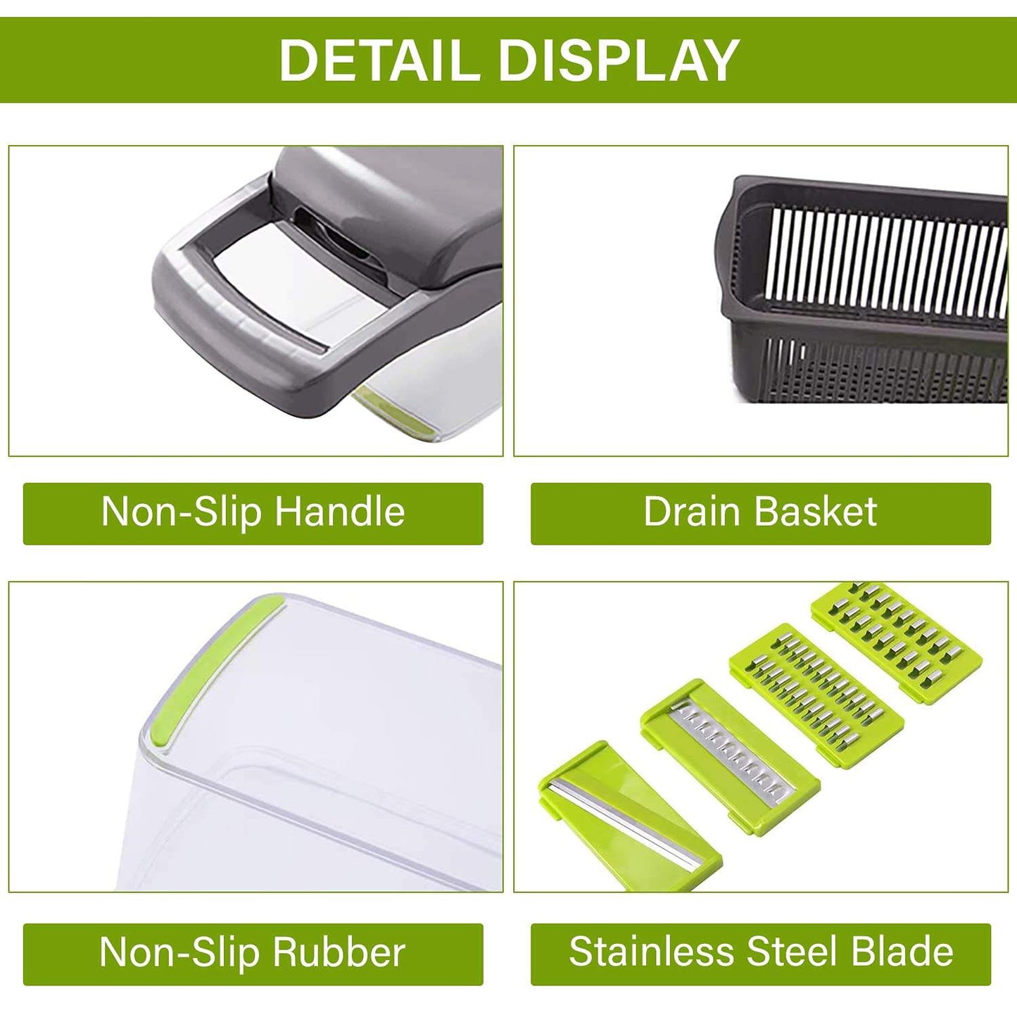 Practice vegetable cutter