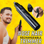 Cortador de pelo de los oídos eléctrico, afeitadora de cejas, cortadora de pelo de nariz, peluquero para hombres