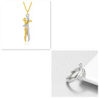 Love Hug Necklace Unisex Men Women 💕💍