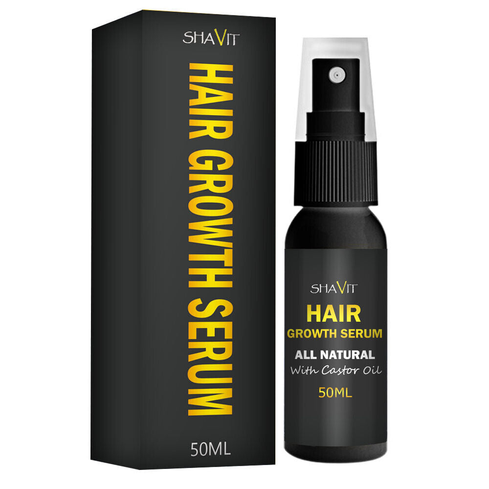 Suero de aceite para el crecimiento de la barba para hombres, tratamiento para el vello Facial del bigote de rápido crecimiento