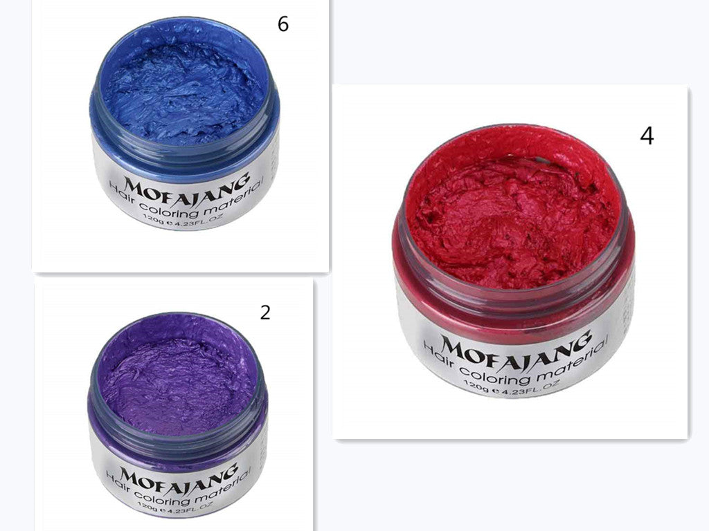 Cera Capilar Mofajang 120g