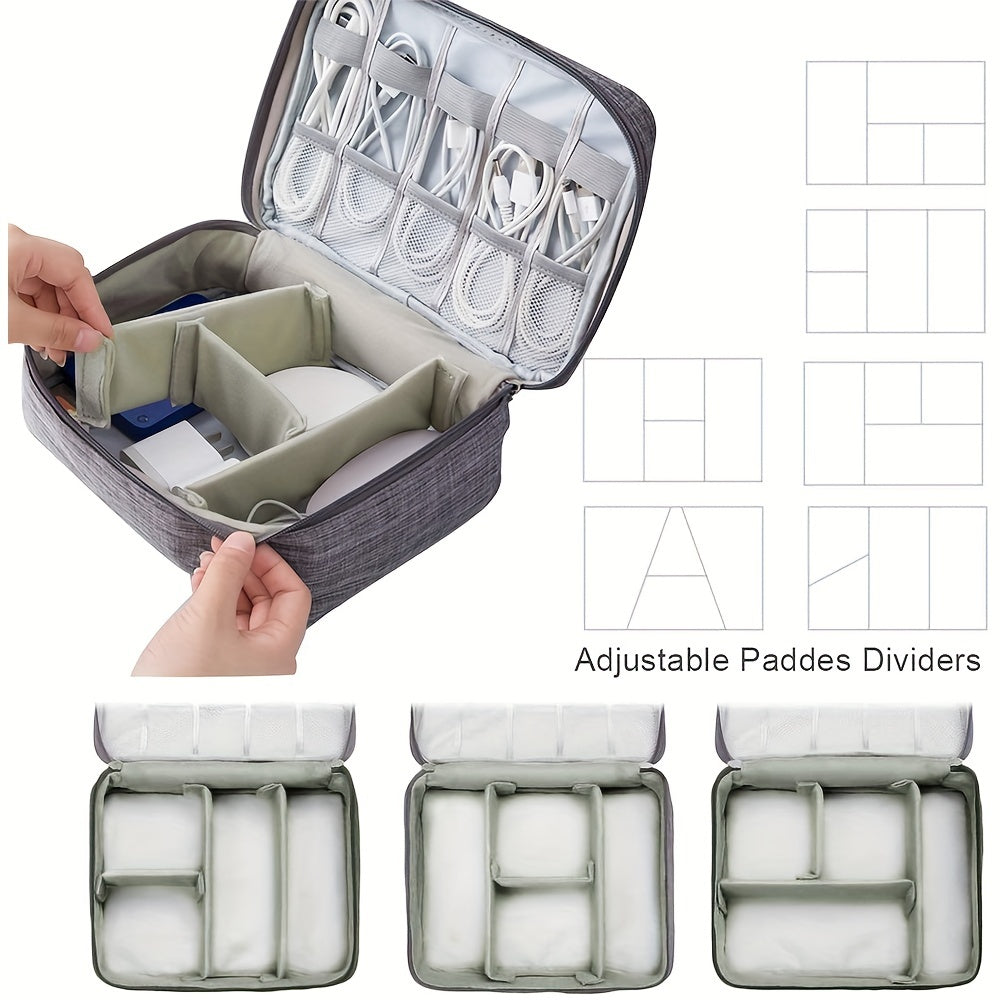 Electronic Accessories Case  👜🔗
