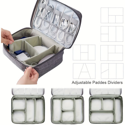 Electronic Accessories Case  👜🔗