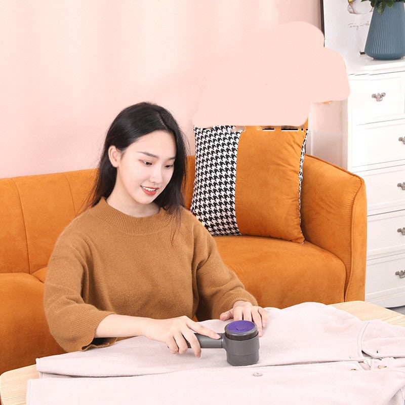 Cortadora de bolas de pelo eléctrica para ropa portátil con succión de raspado de Pilling para el hogar