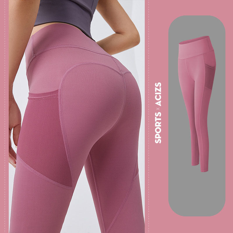 ¡Mejora tu experiencia de entrenamiento con nuestros pantalones de yoga para mujer! 🧘‍♀️👖