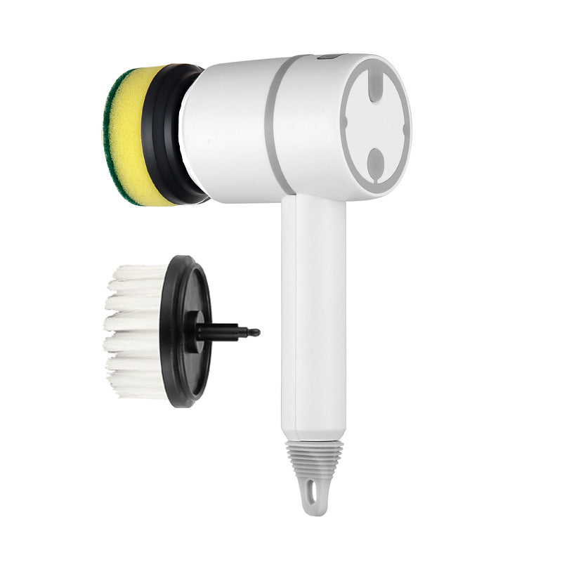 Powerful Electric Cleaning Brush A Versatile Tool for Effortless Kitchen and Bathroom Cleaning