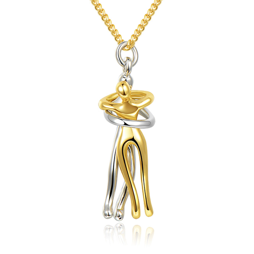 Love Hug Necklace Unisex Men Women 💕💍