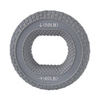 Fortalecedor de agarre manual, entrenador de fuerza de agarre y ejercitador de dedos, agarre manual ajustable de silicona, anillo de agarre de 20-80 lb, entrenador de antebrazo de dedo, expansor carpiano, ejercicio de entrenamiento muscular