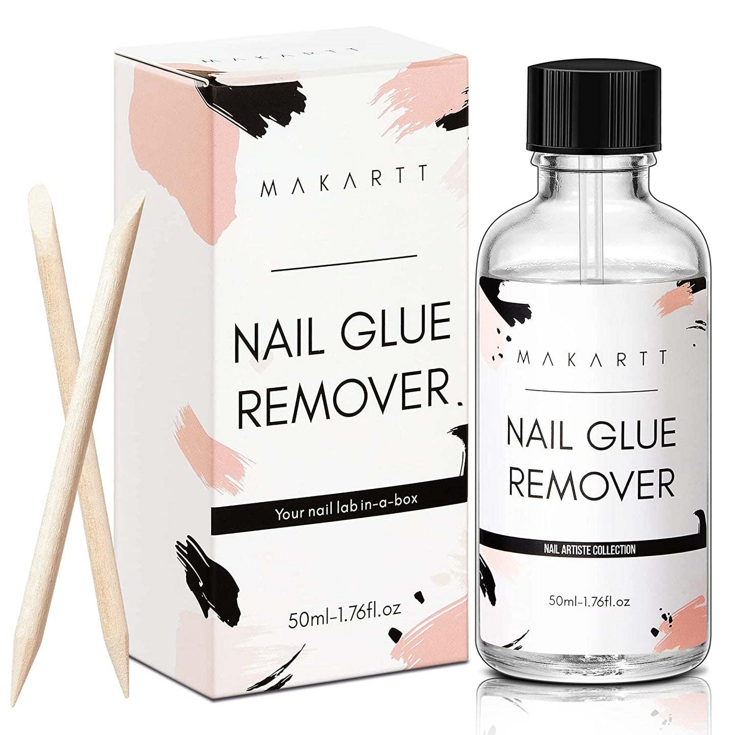 Removedor De Cola Para Unhas Acr  Licas