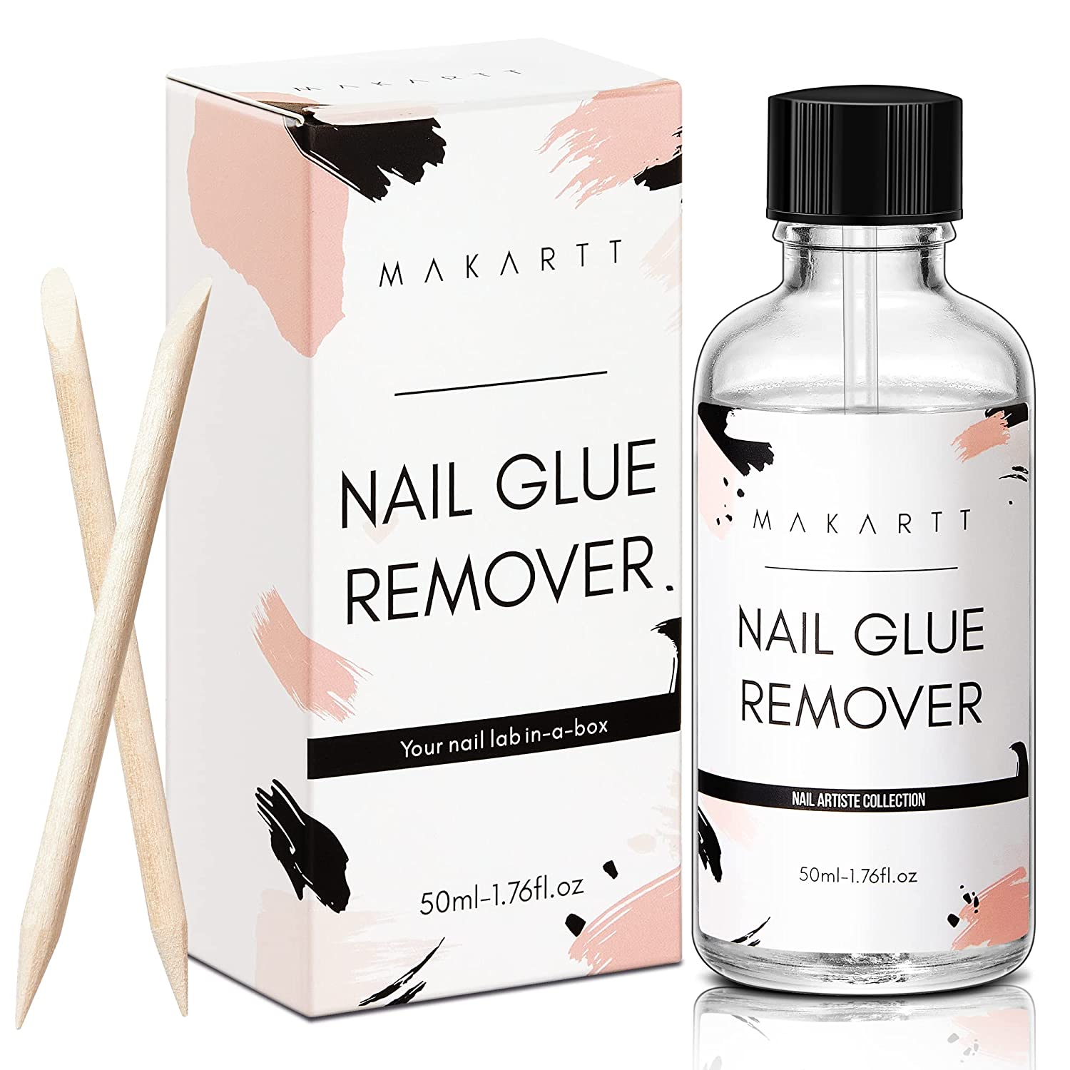 Removedor De Cola Para Unhas Acr Licas