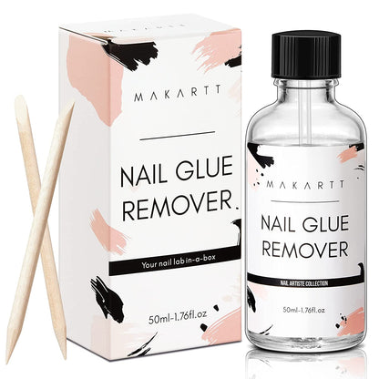 Removedor De Cola Para Unhas Acr  Licas