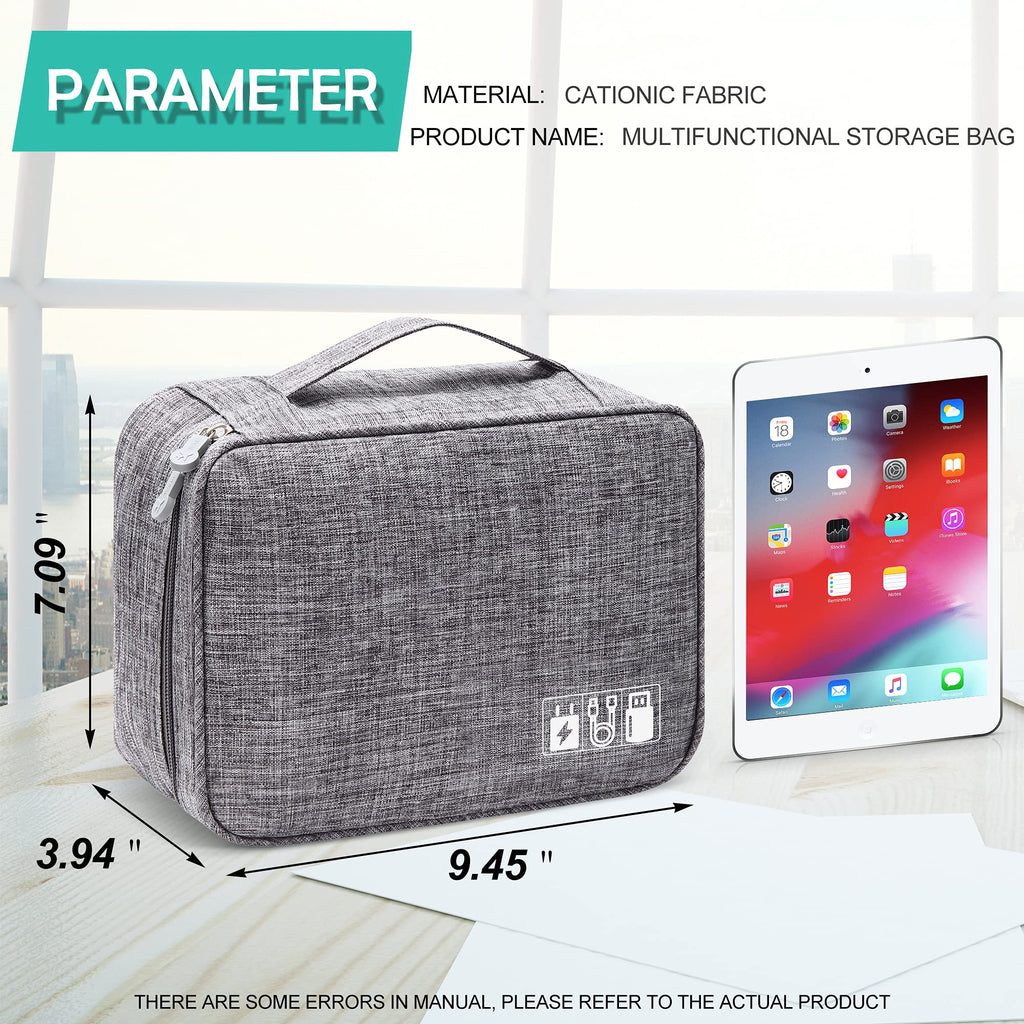 Electronic Accessories Case  👜🔗