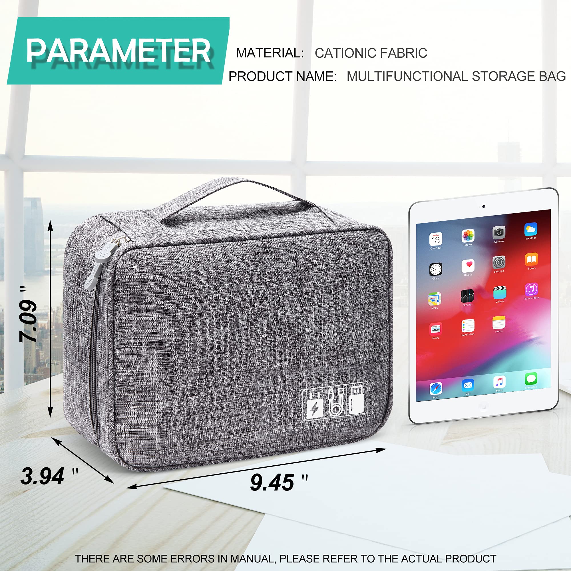 Electronic Accessories Case  👜🔗