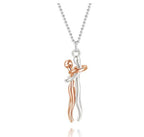 Love Hug Necklace Unisex Men Women 💕💍