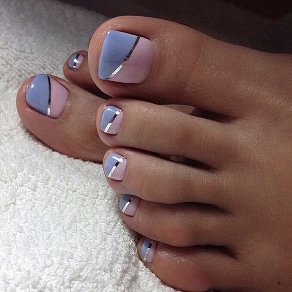 Uñas postizas de uso simple Punta de uña extraíble