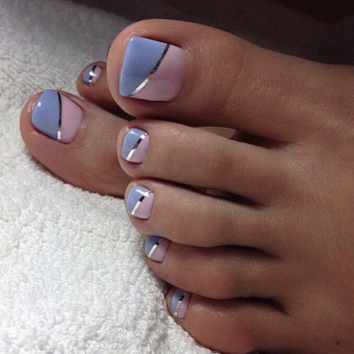 Uñas postizas de uso simple Punta de uña extraíble