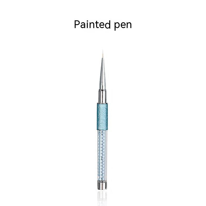 16 Pieces Nail Brush UV Pen Suit