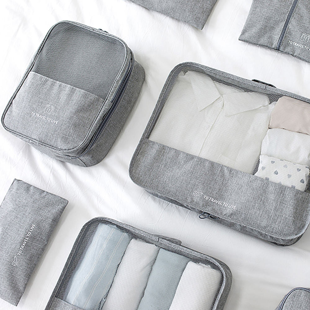 ¡Manténgase organizado y viaje con estilo con nuestras bolsas para zapatos portátiles! 👠✈️