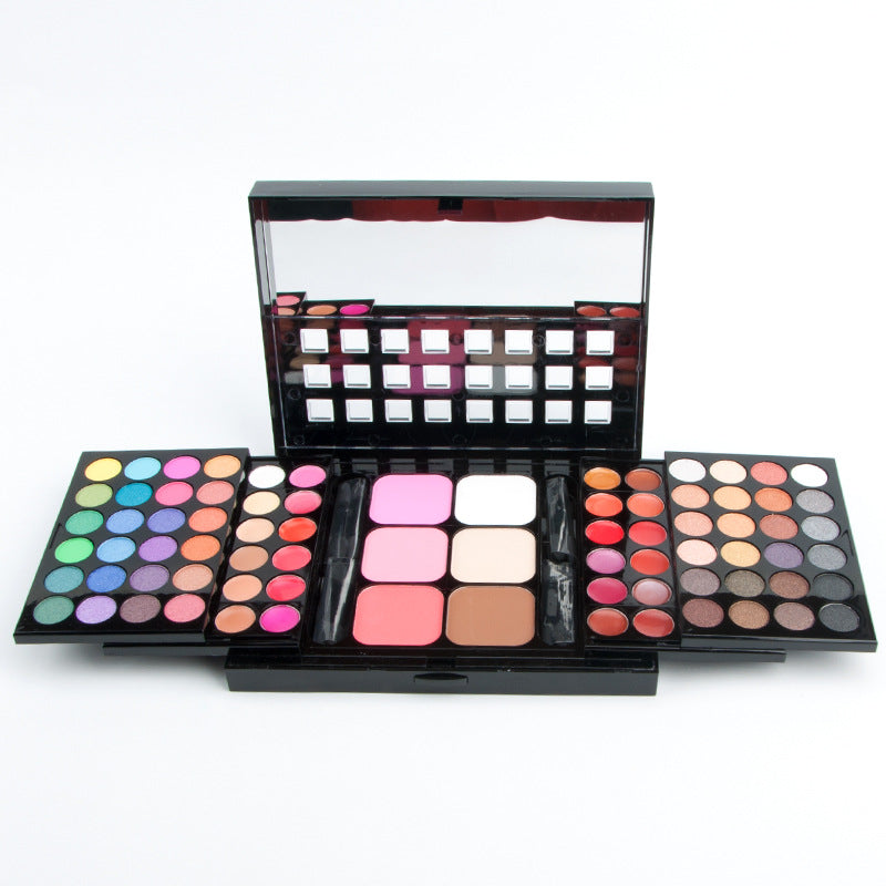 Juego de maquillaje de 78 colores, lápiz labial en polvo sombreado
