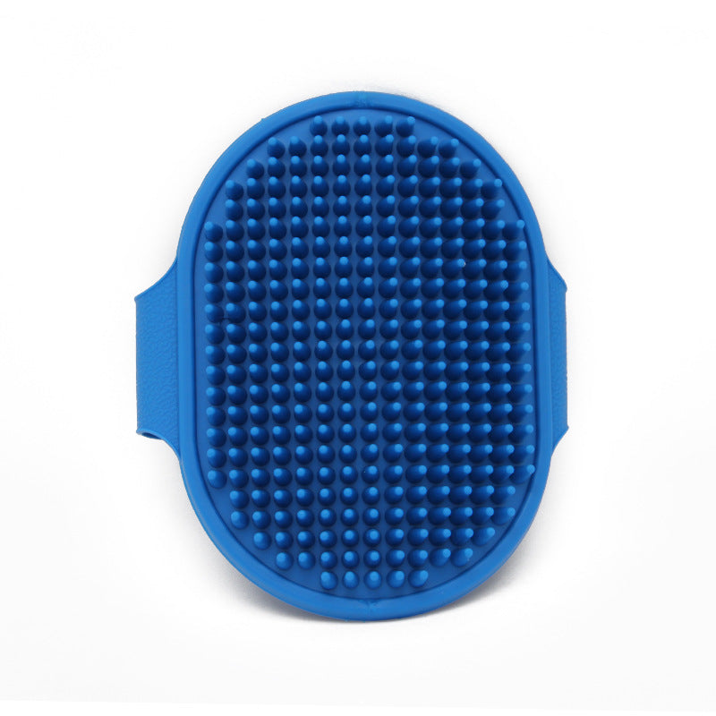 ¡Haga que la hora del baño sea una experiencia alegre para sus mascotas con nuestro peine-cepillo para eliminar el pelo de mascotas! 🐾🛁
