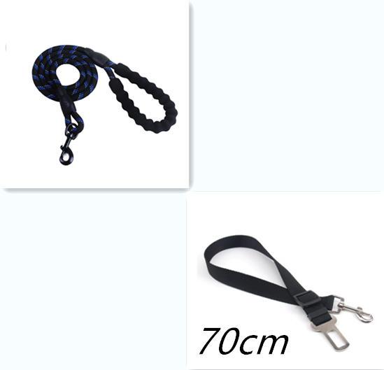 Experience the Joy of Walking Your Dog with Our Reflective Dog Leash! 🐾✨