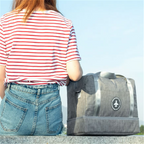 ¡Organiza tus viajes con estilo con nuestra bolsa de viaje con separación de ropa seca y húmeda! 🧳💼 