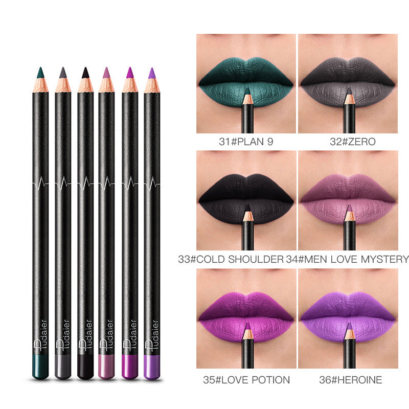 36 Color Lip Liner 🎨💋