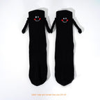 Calcetines magnéticos para sujetar las manos para niños y niñas Calcetines de tubo