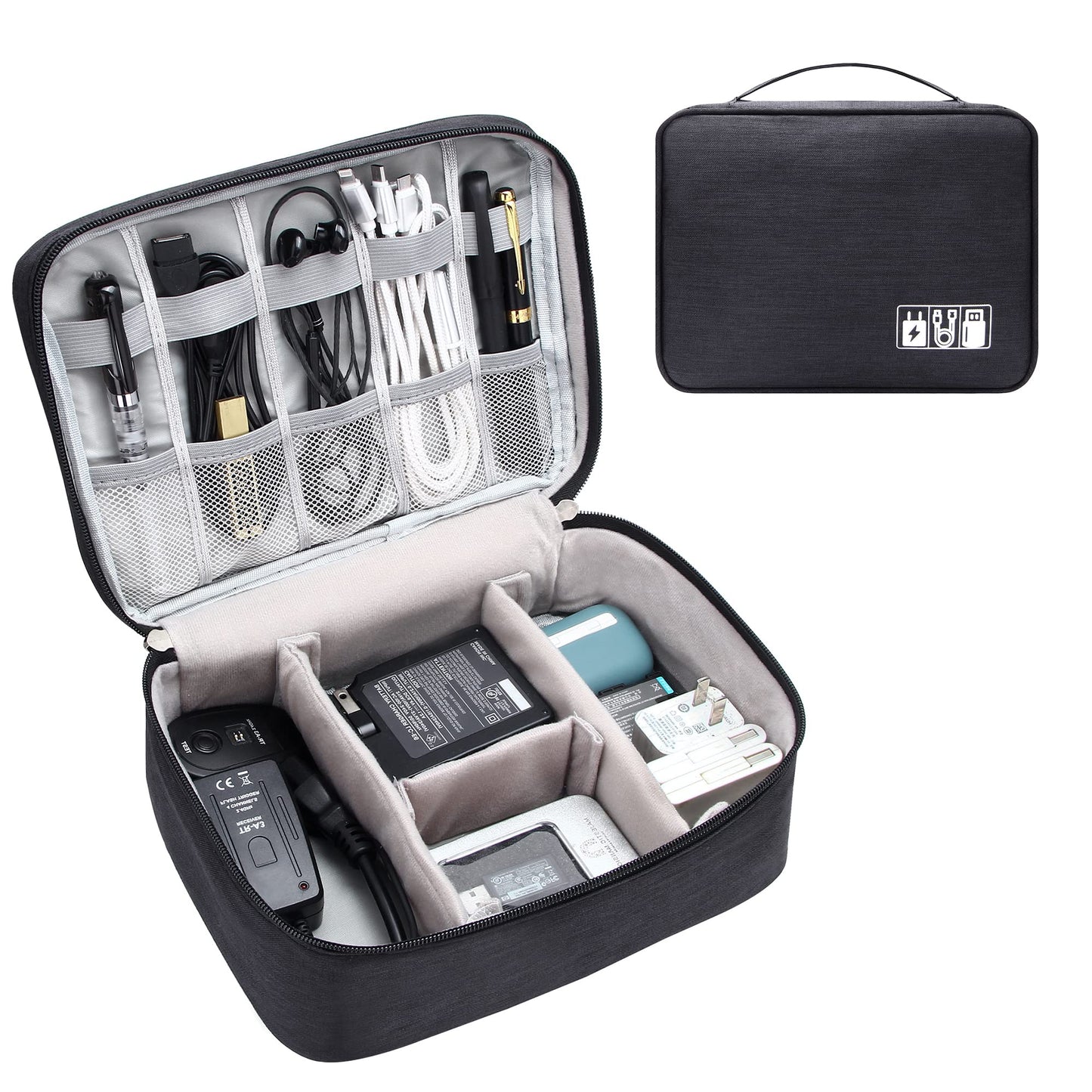 Electronic Accessories Case  👜🔗