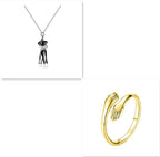 Love Hug Necklace Unisex Men Women 💕💍