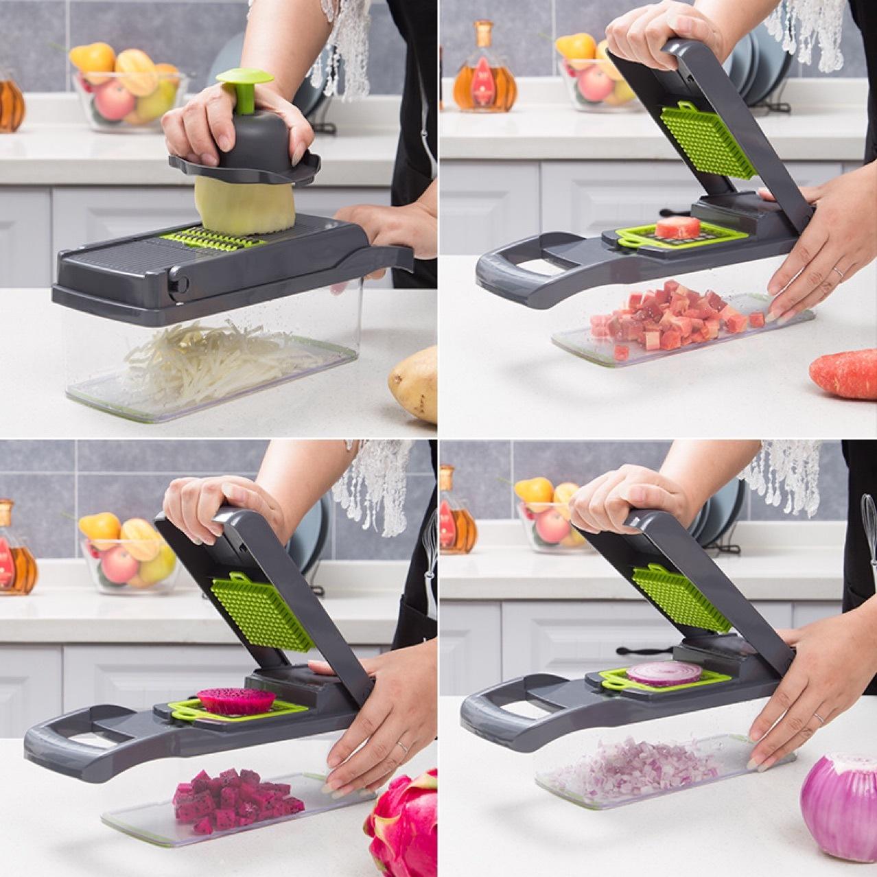 Practice vegetable cutter