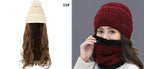 Peluca de una sola pieza Full Set Fashion Big Wave Wig Head