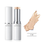 18 colores barra de contorno acabado maquillaje resaltar cubierta ojeras marcas de acné iluminar base en barra