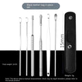 Stainless Steel Earpick Six-piece Set