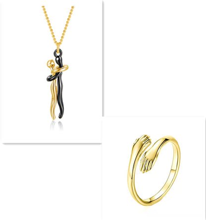 Love Hug Necklace Unisex Men Women 💕💍