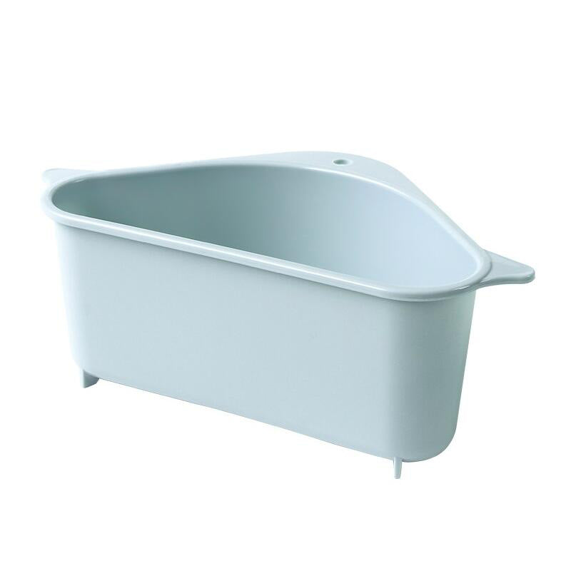 Kitchen Sink Multi-function Triangle Storage Rack Multi-purpose DishwashOrganize Your Kitchen in Style with Our Kitchen Sink Multi-function Triangle Storage Rack! 🍽️🧽ing Sponge Drain Rack Storage Rack