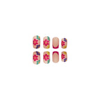 24-piece Transparent Nail Patch Box