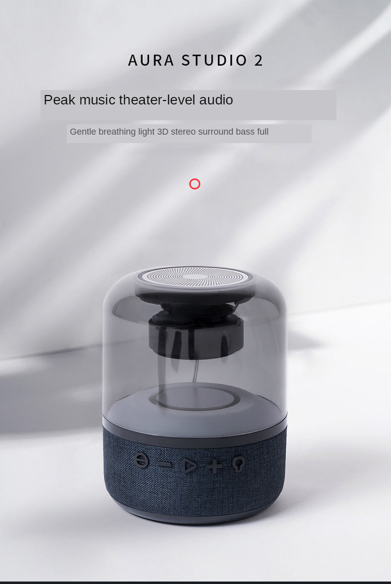 Four-Color Light Touch Wireless Bluetooth Speaker