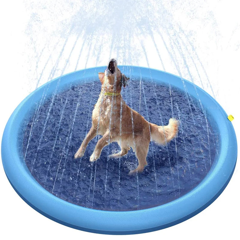 Inflatable Water Pool for Dogs 🐶💦🌞